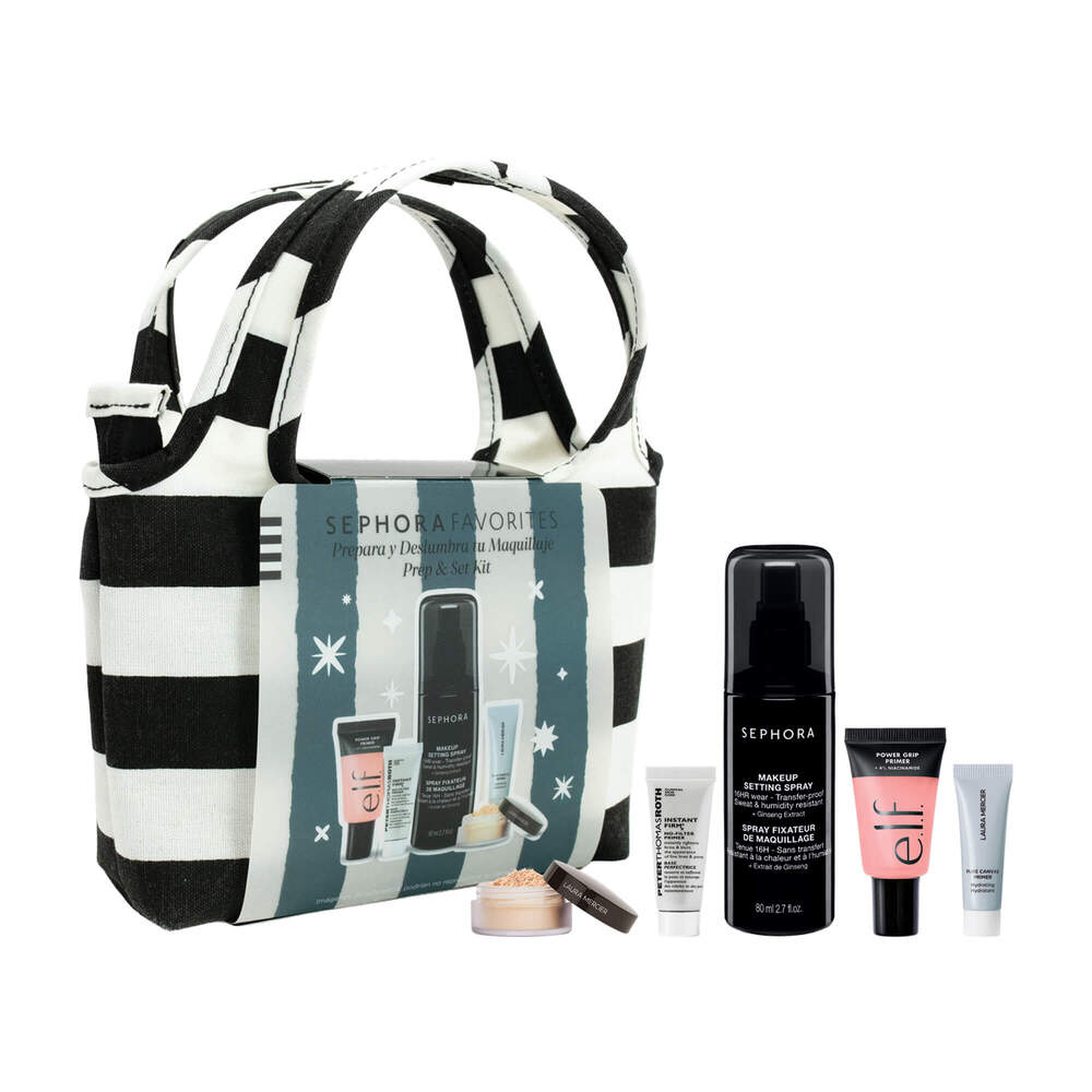 PREP AND SET KIT (PREPARA Y DESLUMBRA TU MAQUILLAJE)